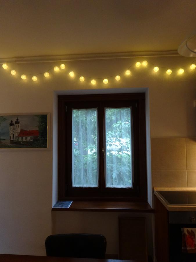 Laszlo Apartman Lägenhet Tihany Exteriör bild